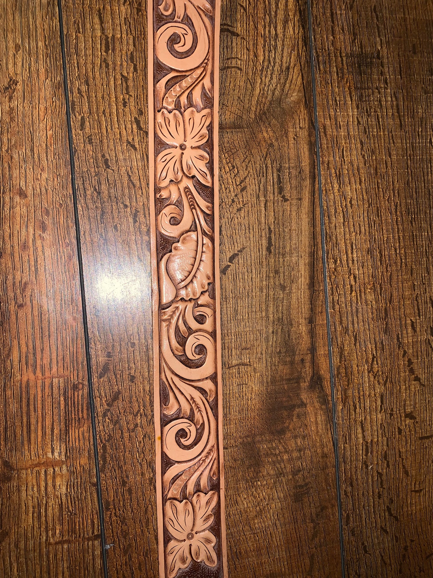 Flower & Vines Belt
