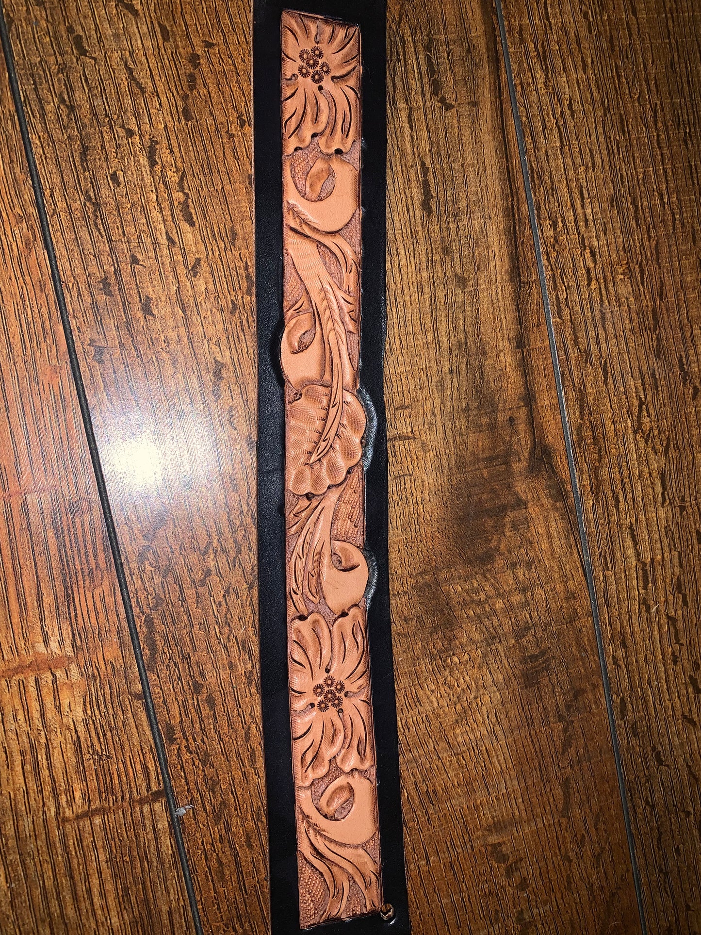 Leaf & Flower Belt