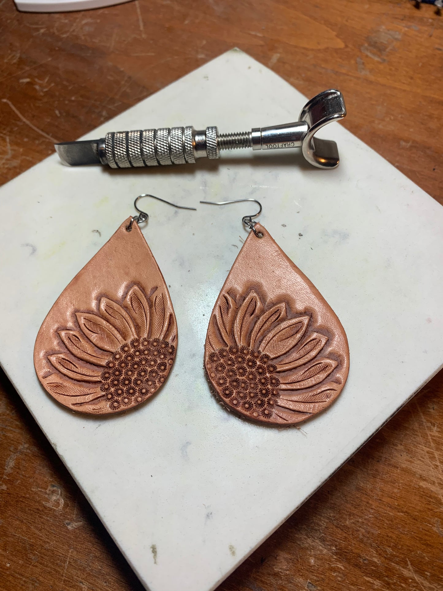 Sunflower Earring - Large