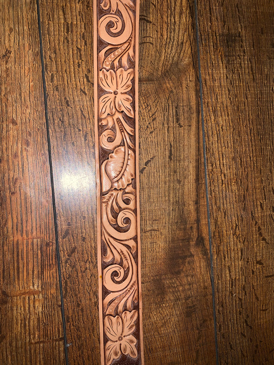 Flower & Vines Belt