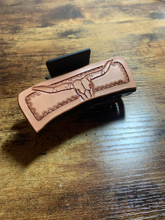 Longhorn Claw Clip - 4 inch
