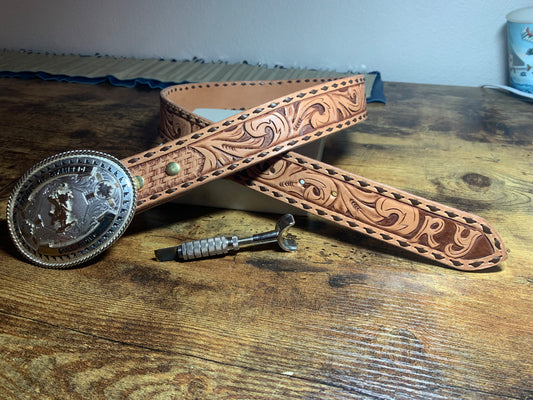 Scrolls Belt