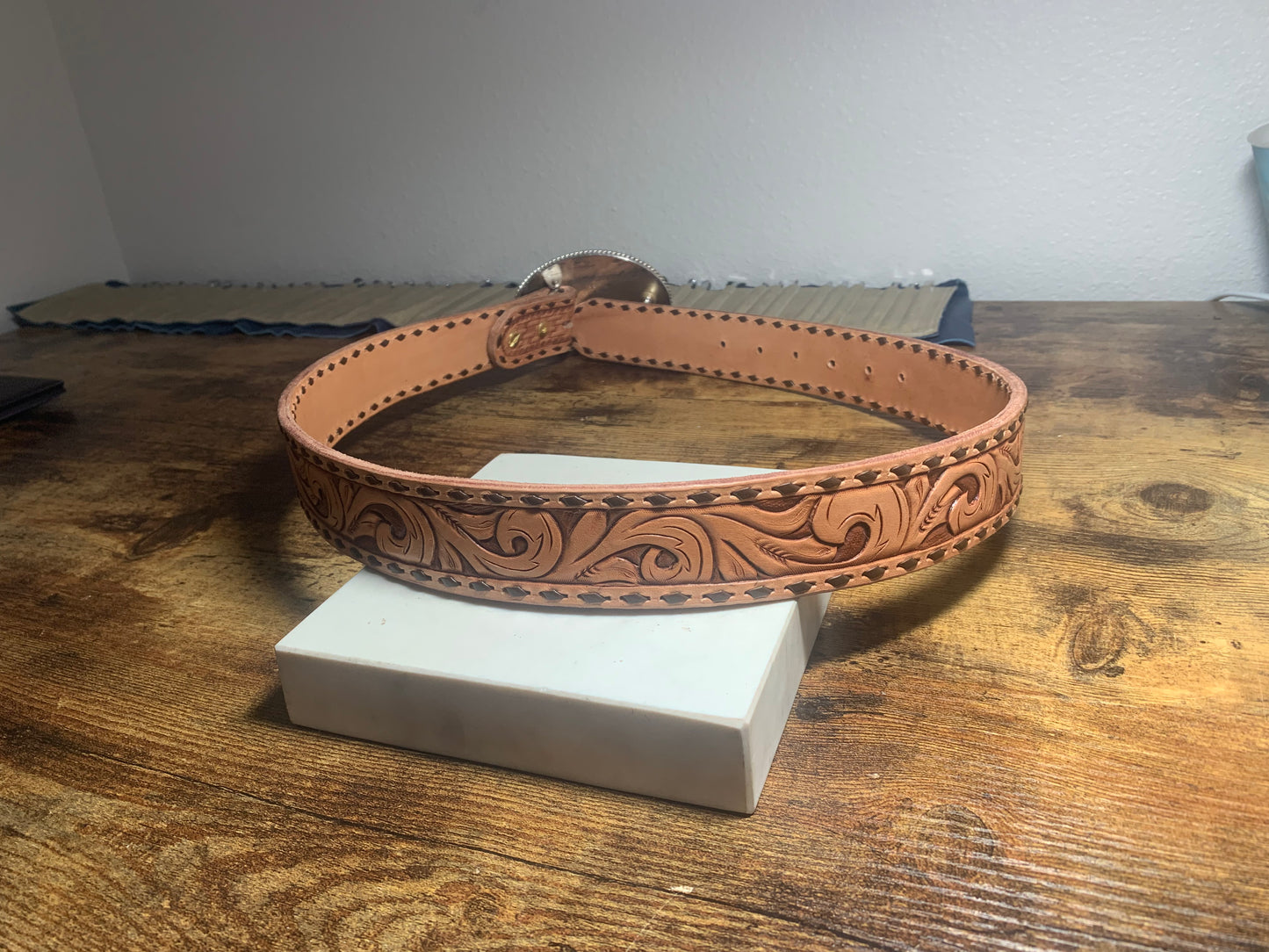 Scrolls Belt